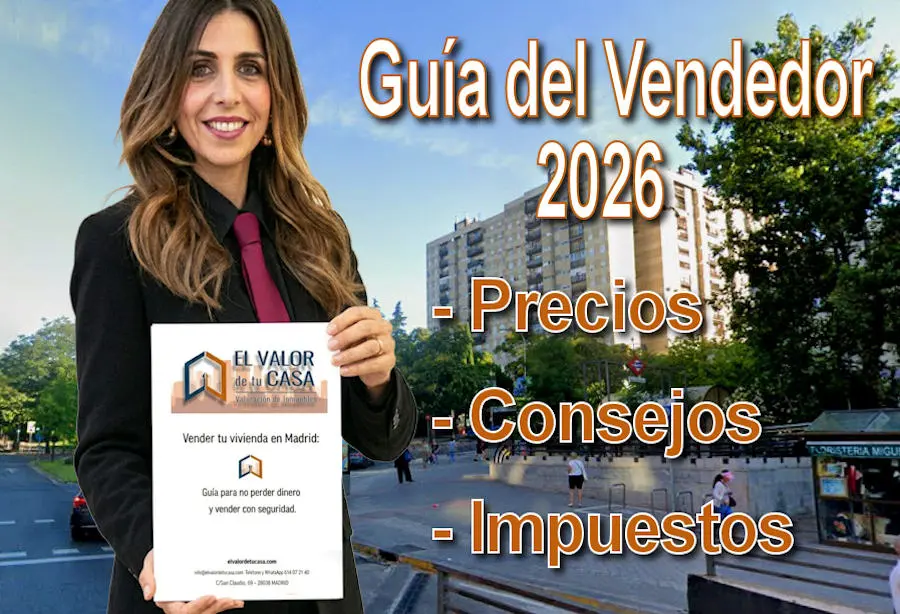 Guía para vender piso en Madrid de elvalordetucasa.com