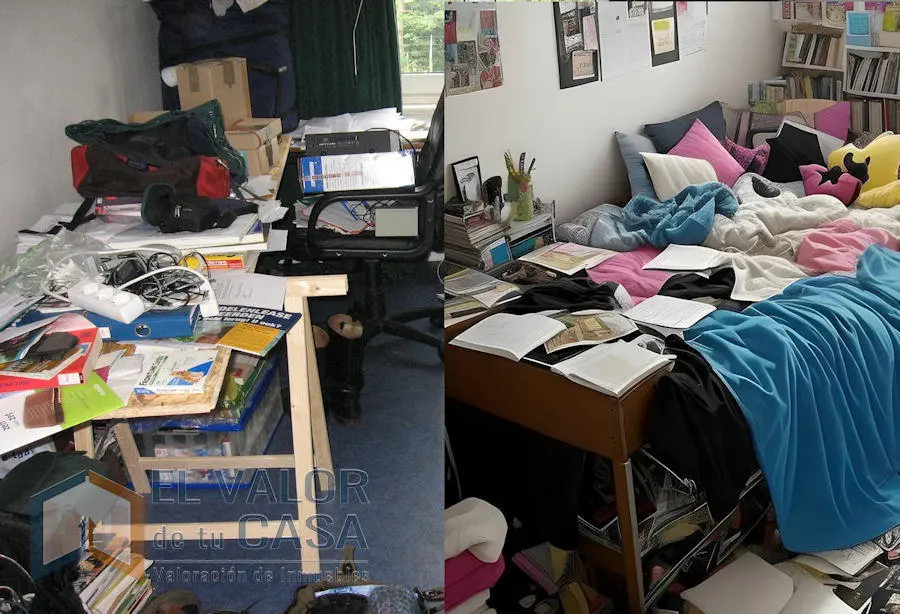 Mejor valorada una vivienda ordenada y limpia